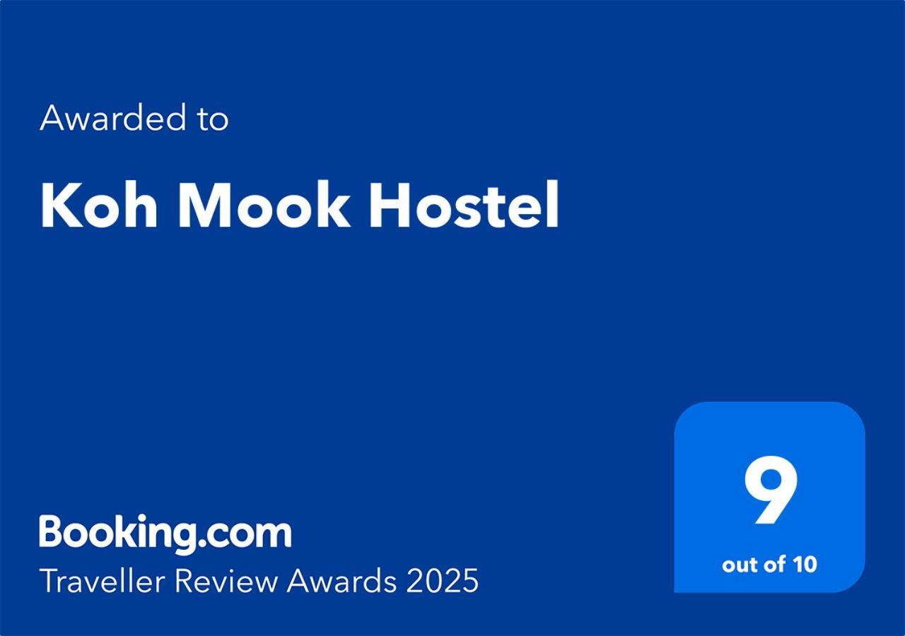 Koh Mook Hostel Exterior foto